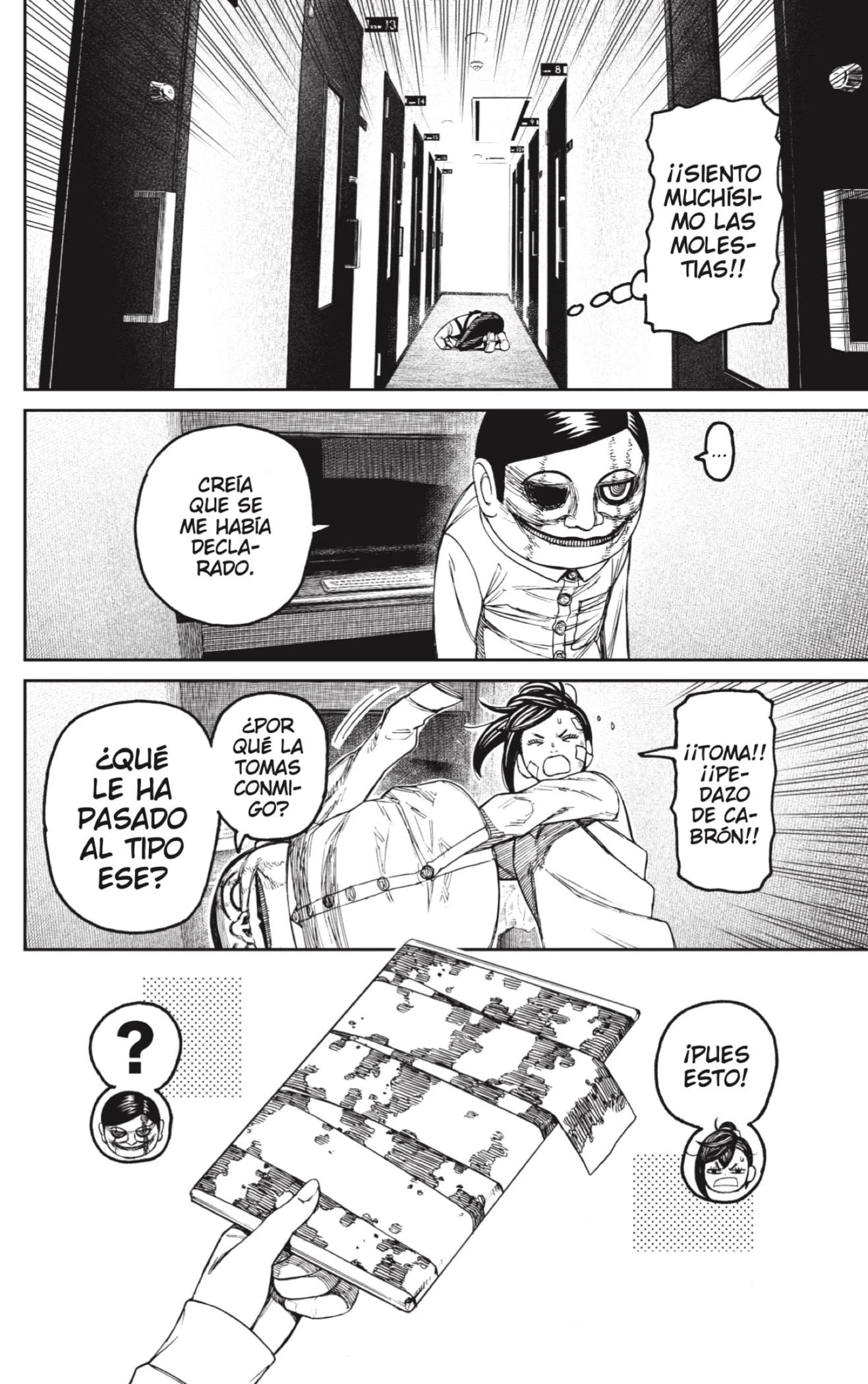 Read Dandadan (ES) Manga Online