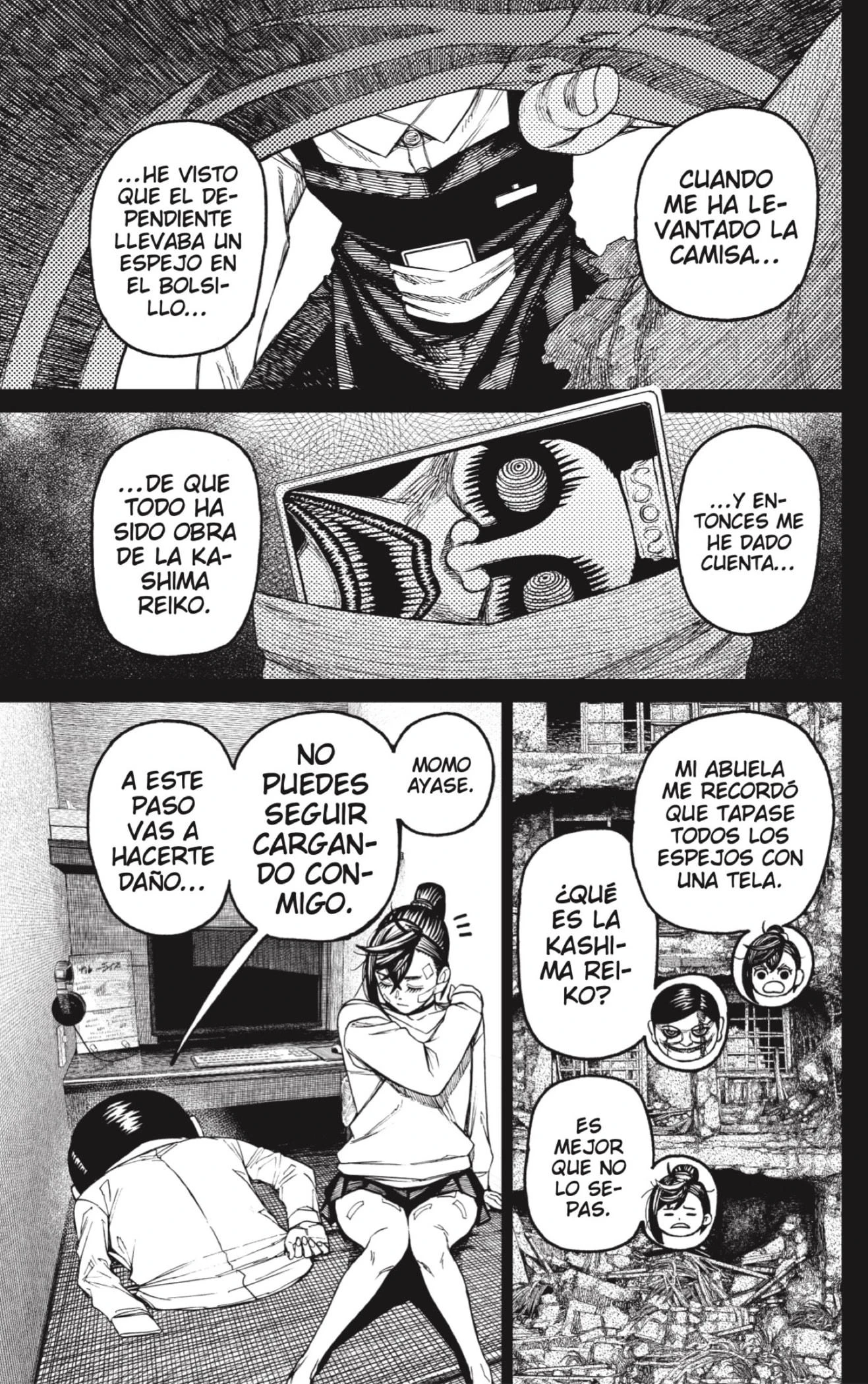 Read Dandadan (ES) Manga Online