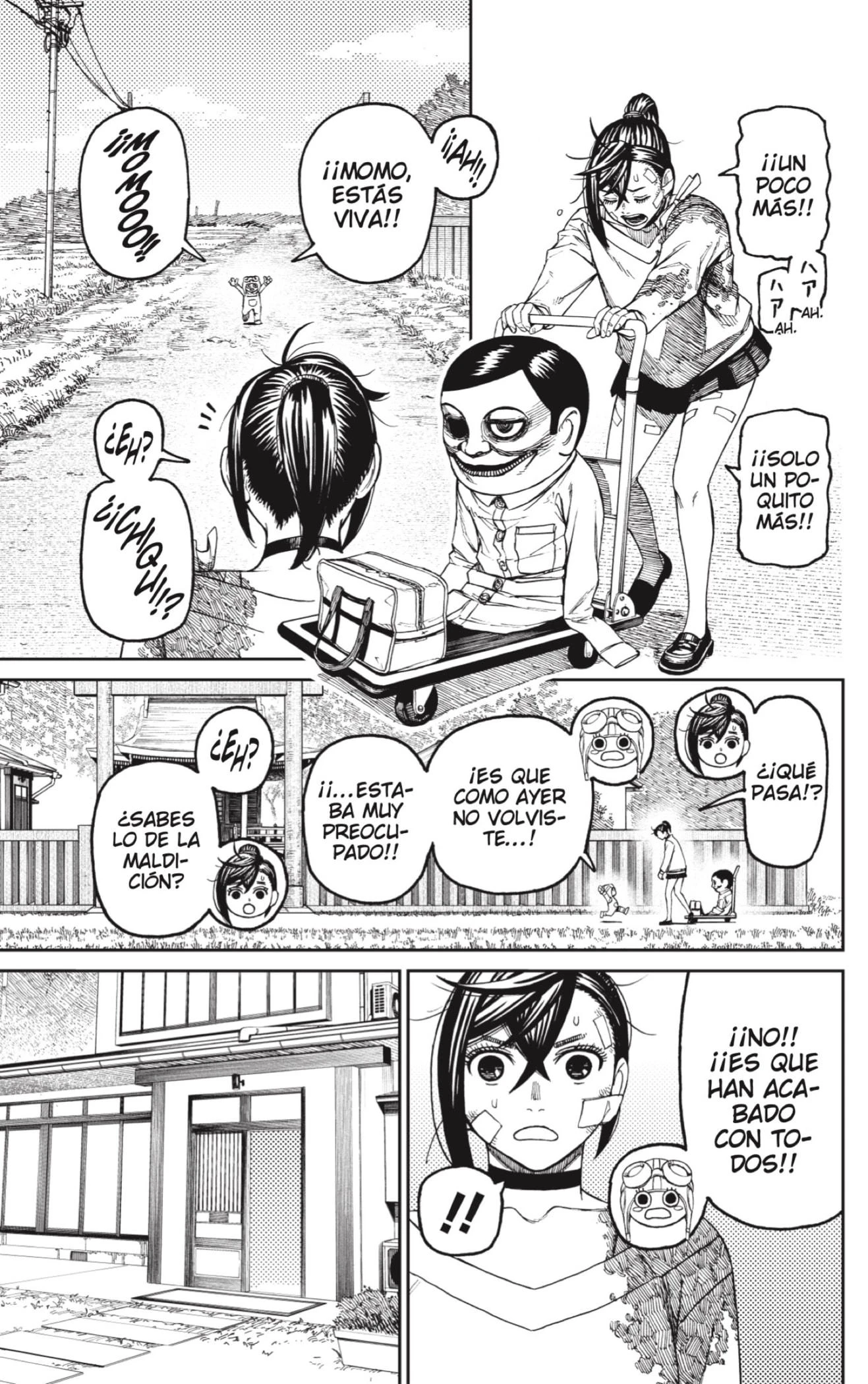 Read Dandadan (ES) Manga Online