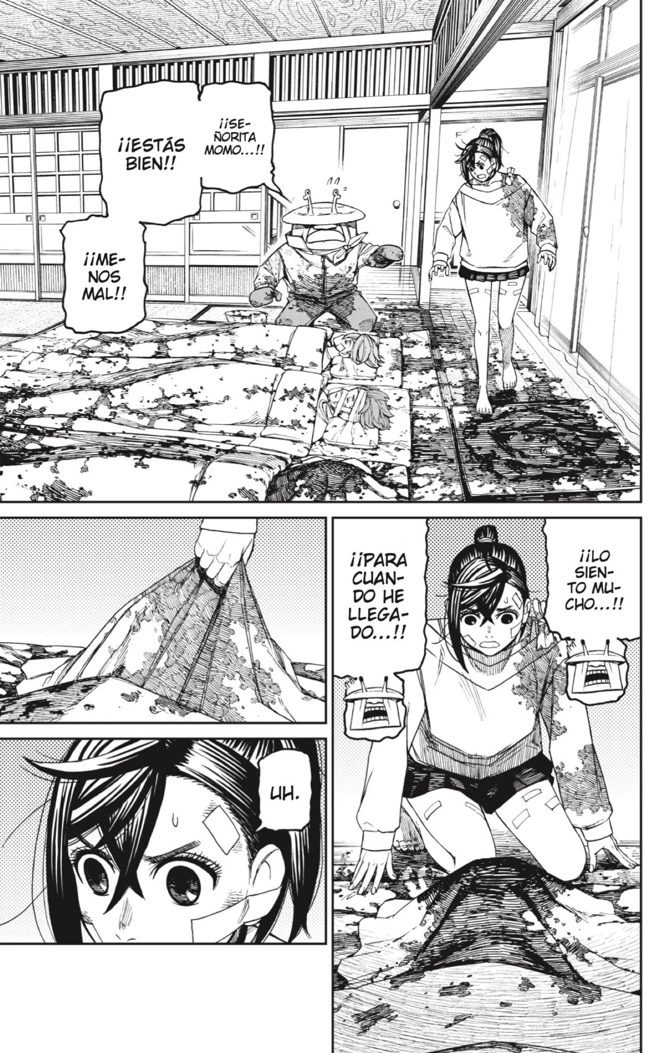 Read Dandadan (ES) Manga Online