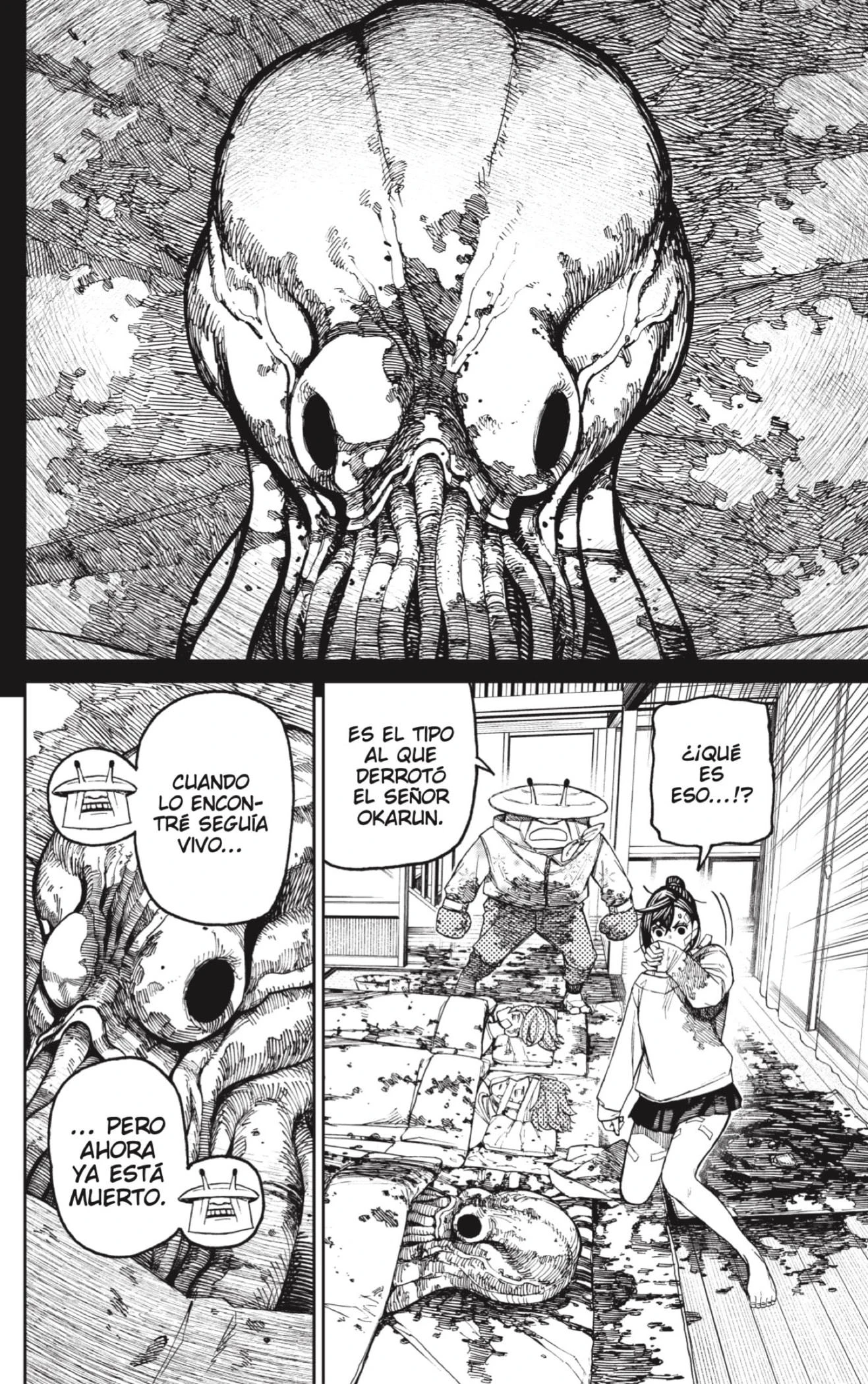 Read Dandadan (ES) Manga Online