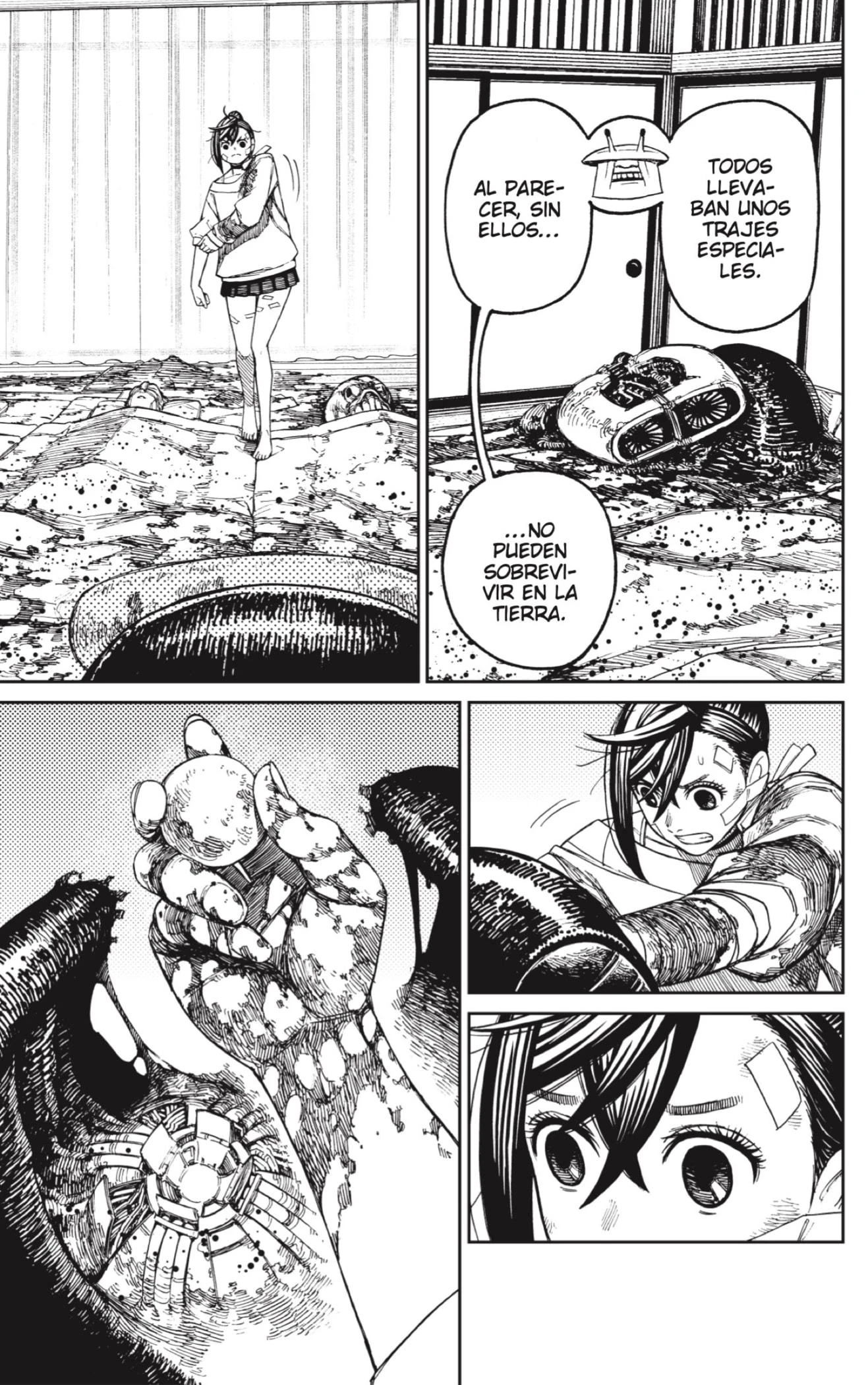 Read Dandadan (ES) Manga Online
