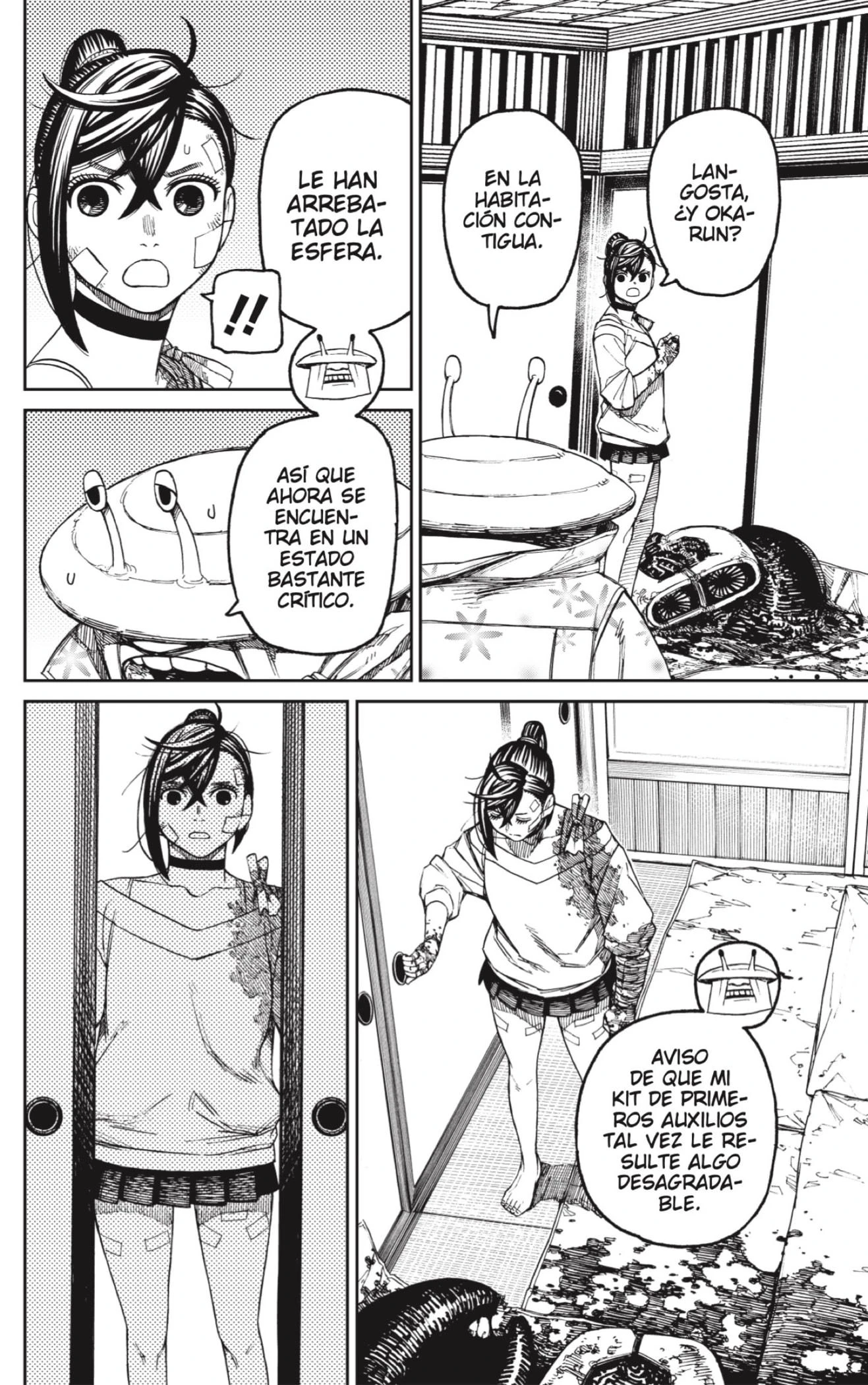 Read Dandadan (ES) Manga Online
