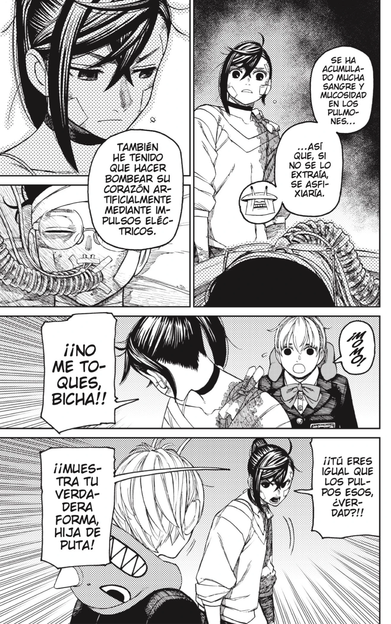 Read Dandadan (ES) Manga Online