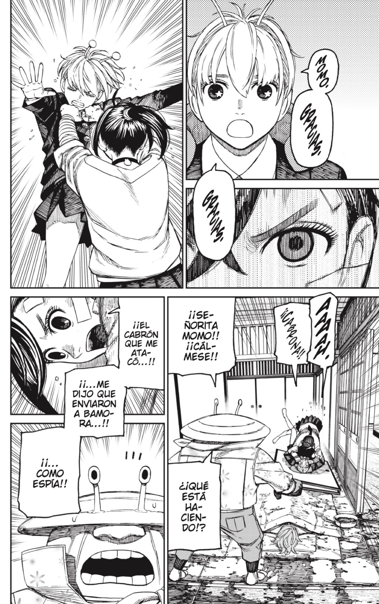 Read Dandadan (ES) Manga Online