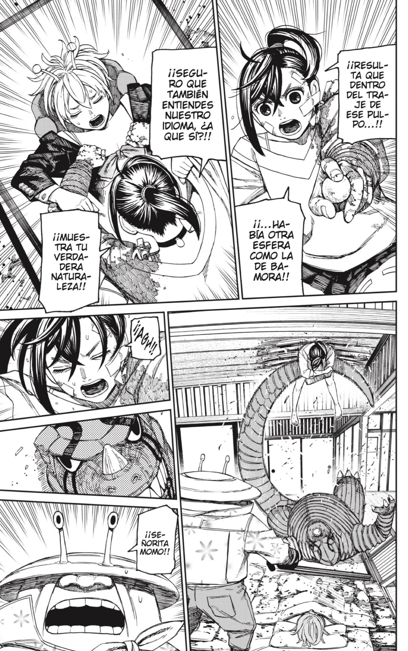 Read Dandadan (ES) Manga Online