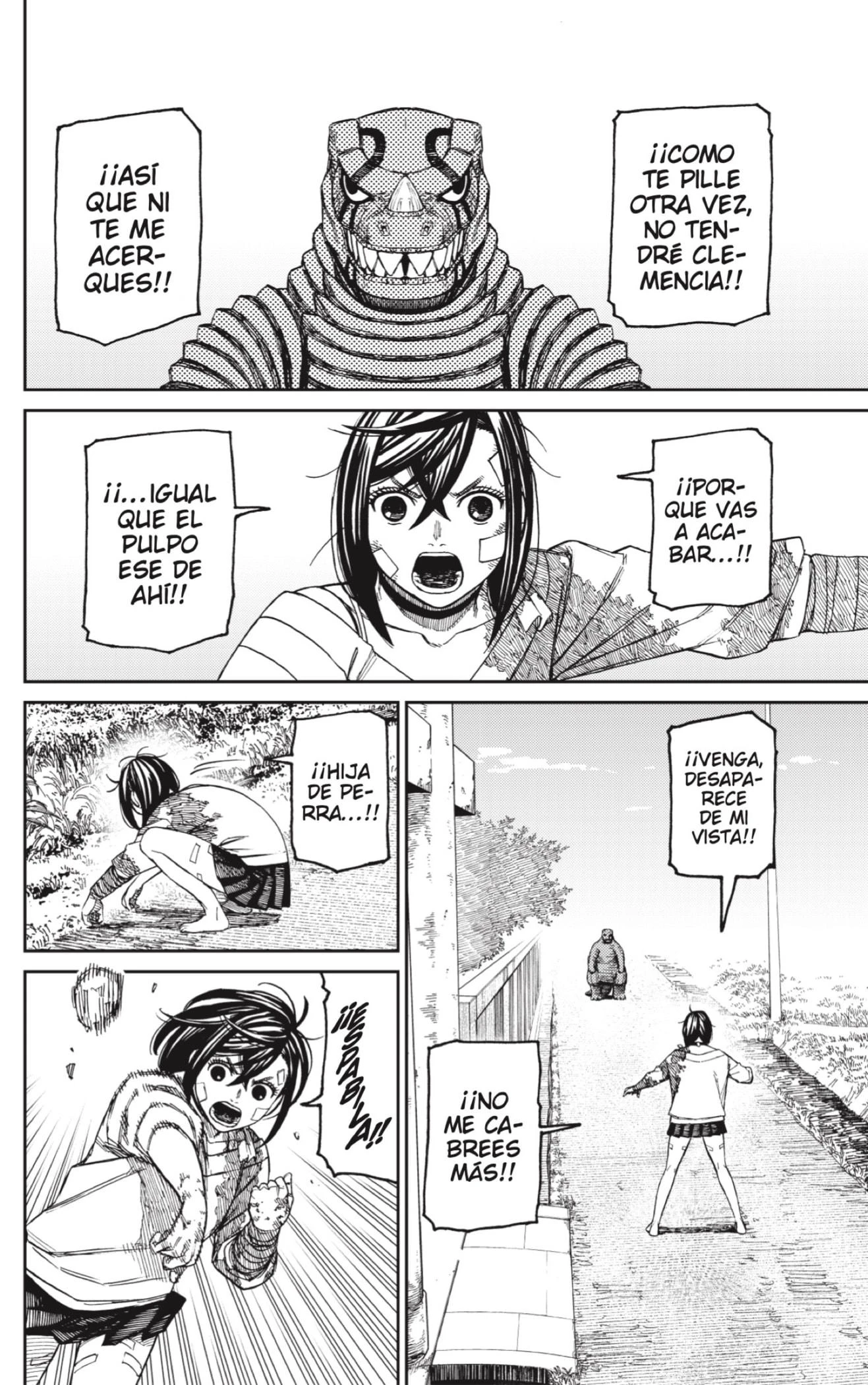 Read Dandadan (ES) Manga Online