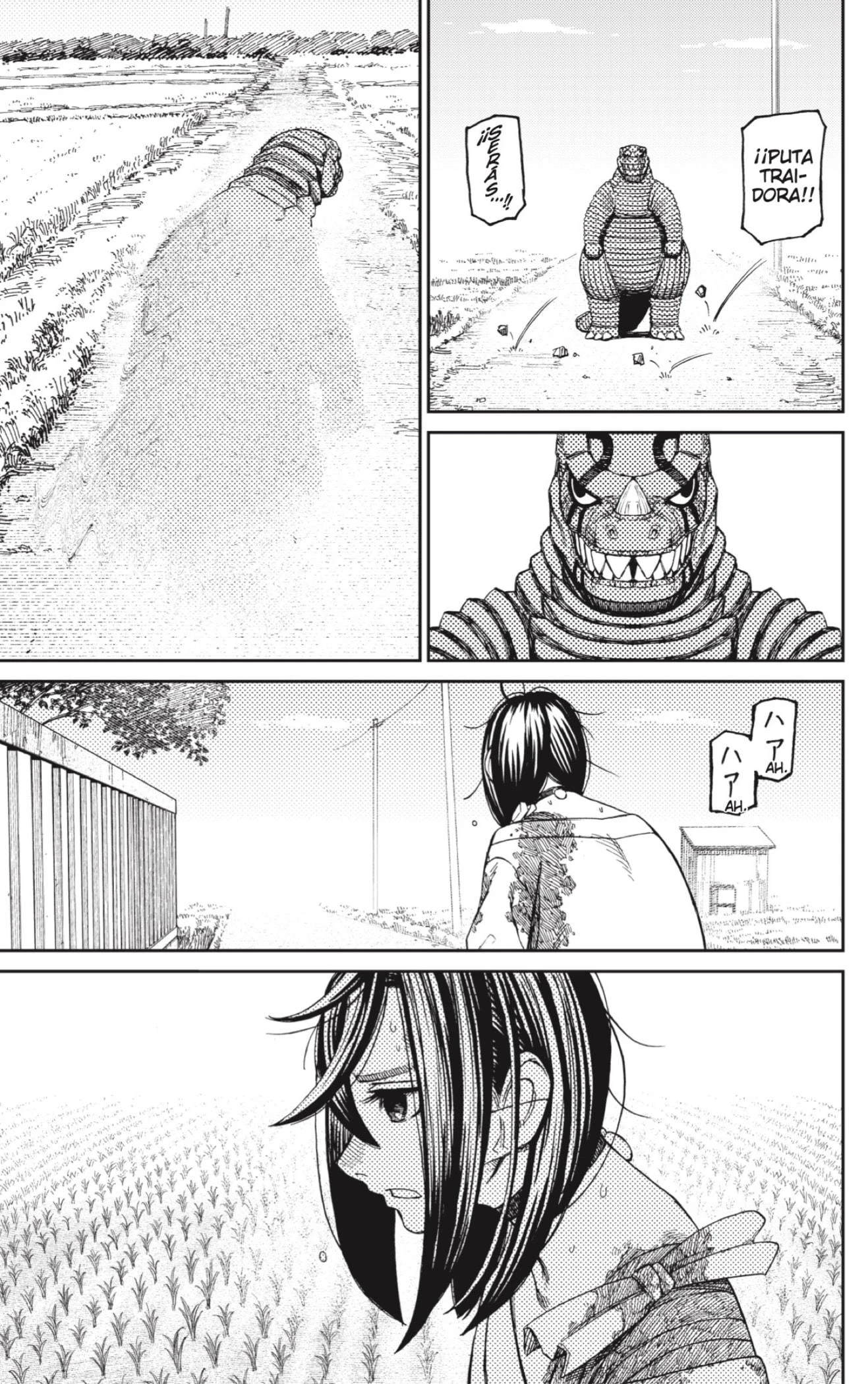 Read Dandadan (ES) Manga Online