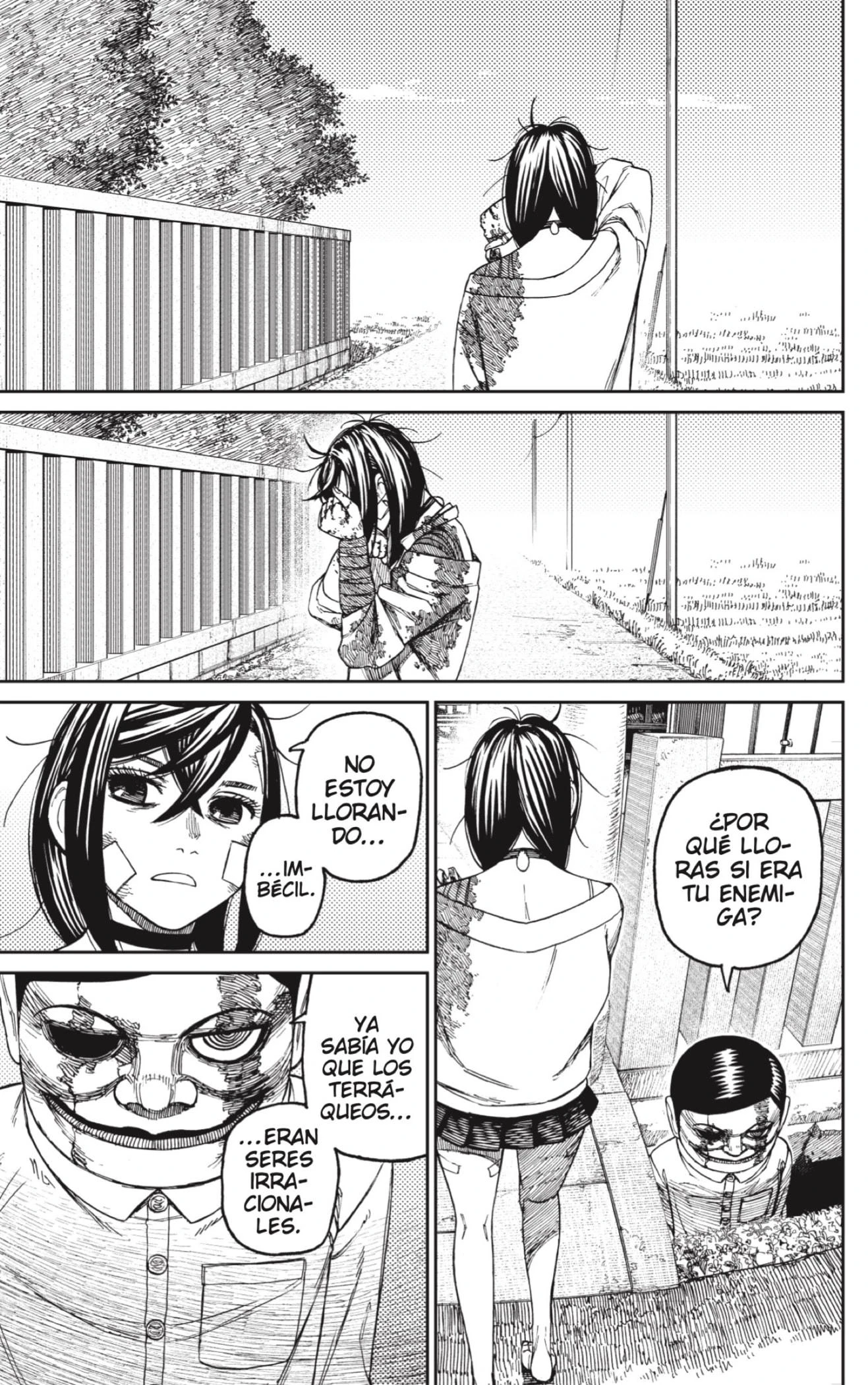 Read Dandadan (ES) Manga Online