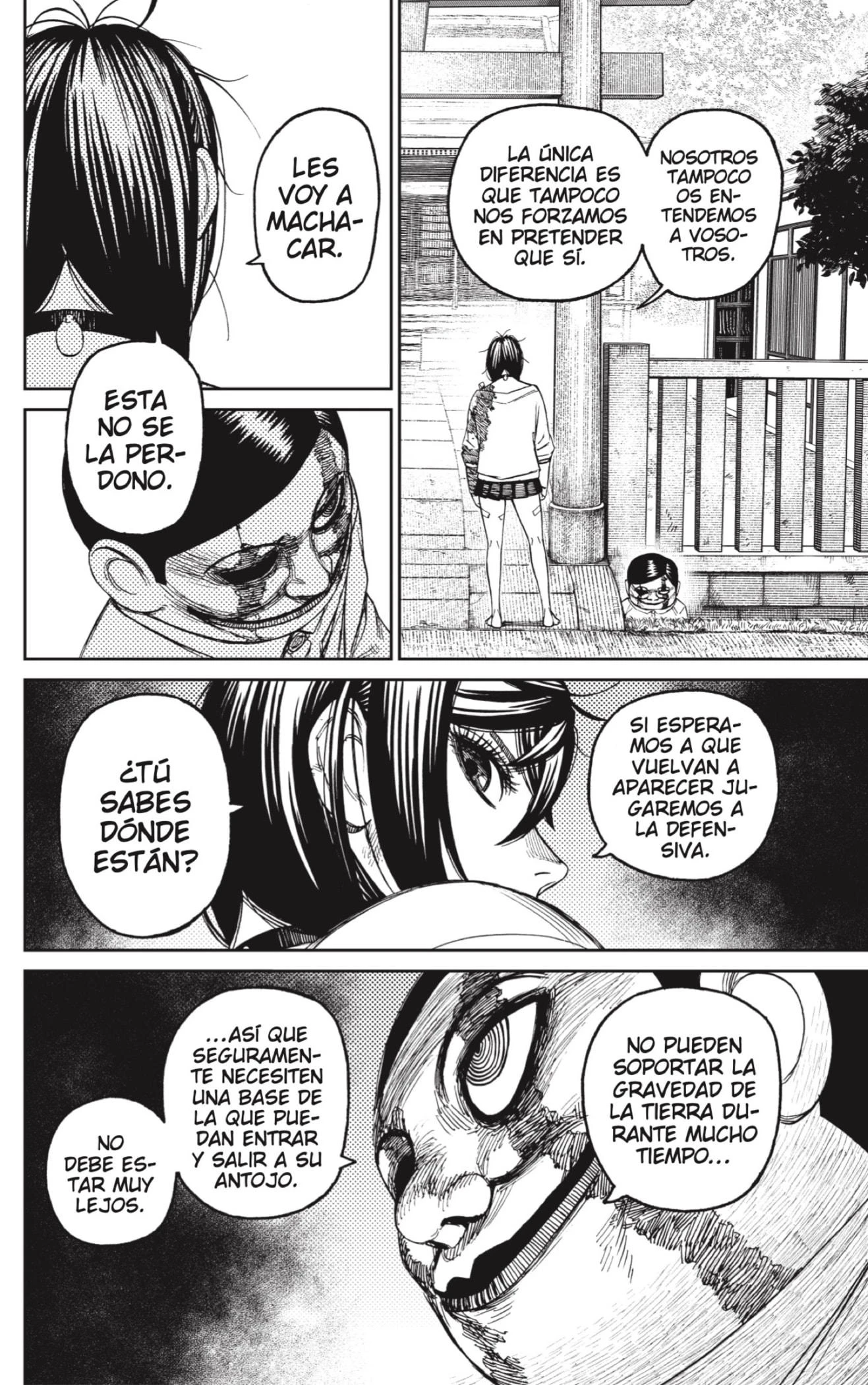 Read Dandadan (ES) Manga Online