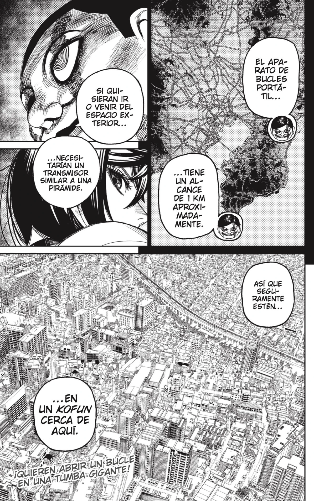 Read Dandadan (ES) Manga Online
