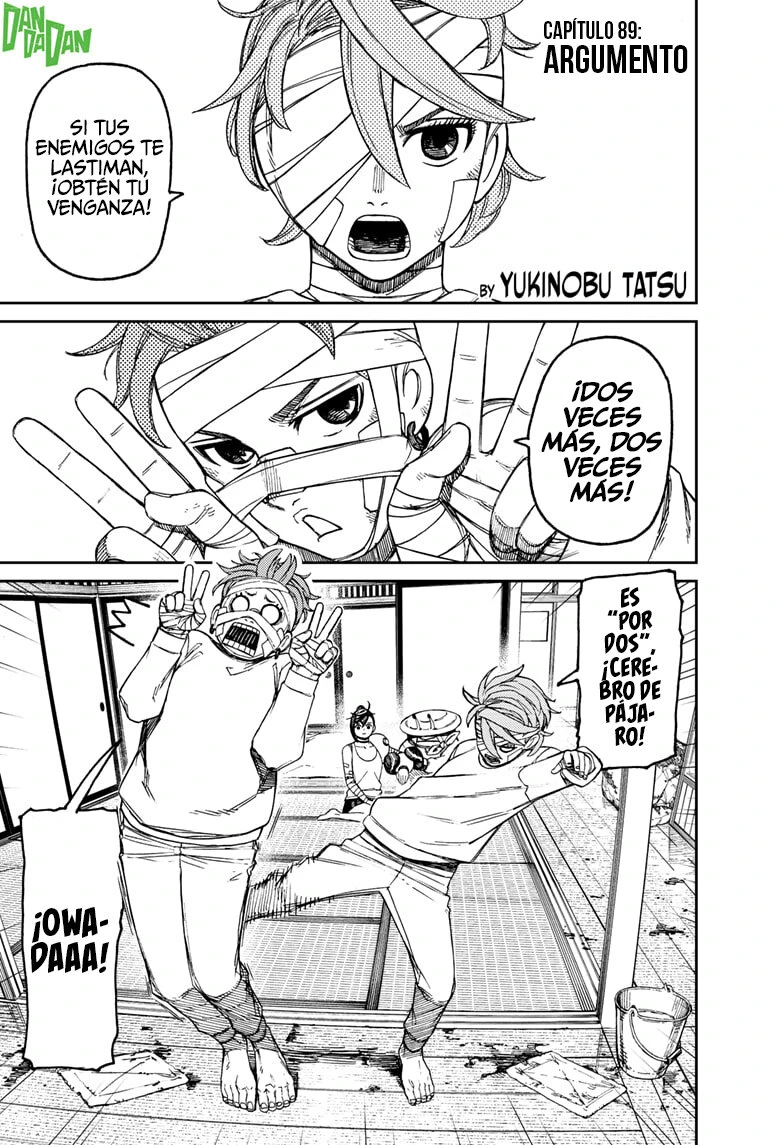 Read Dandadan (ES) Manga Online