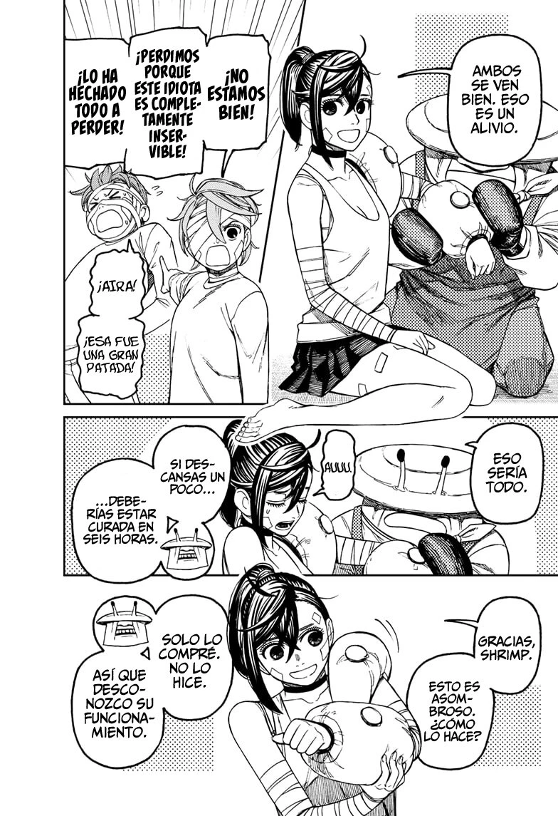 Read Dandadan (ES) Manga Online