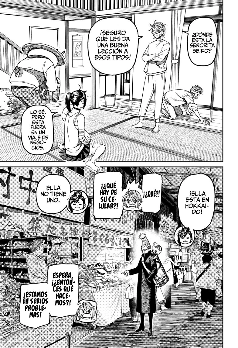 Read Dandadan (ES) Manga Online