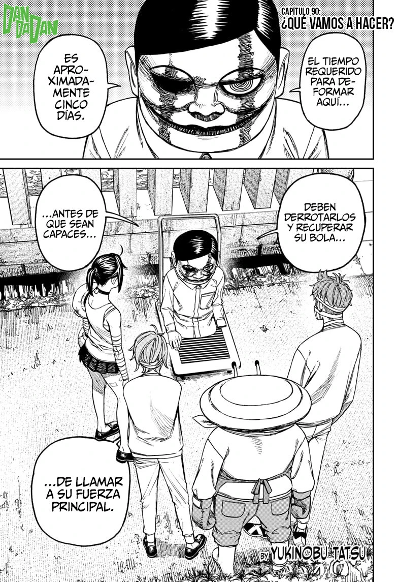 Read Dandadan (ES) Manga Online