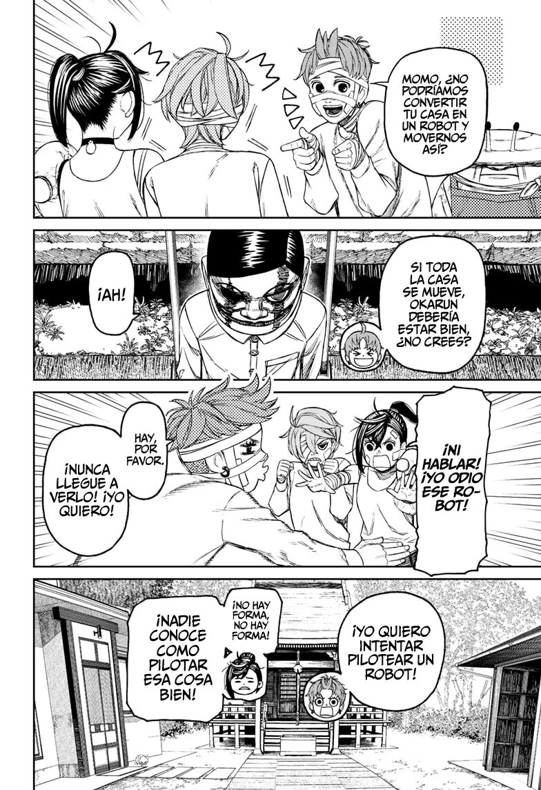 Read Dandadan (ES) Manga Online
