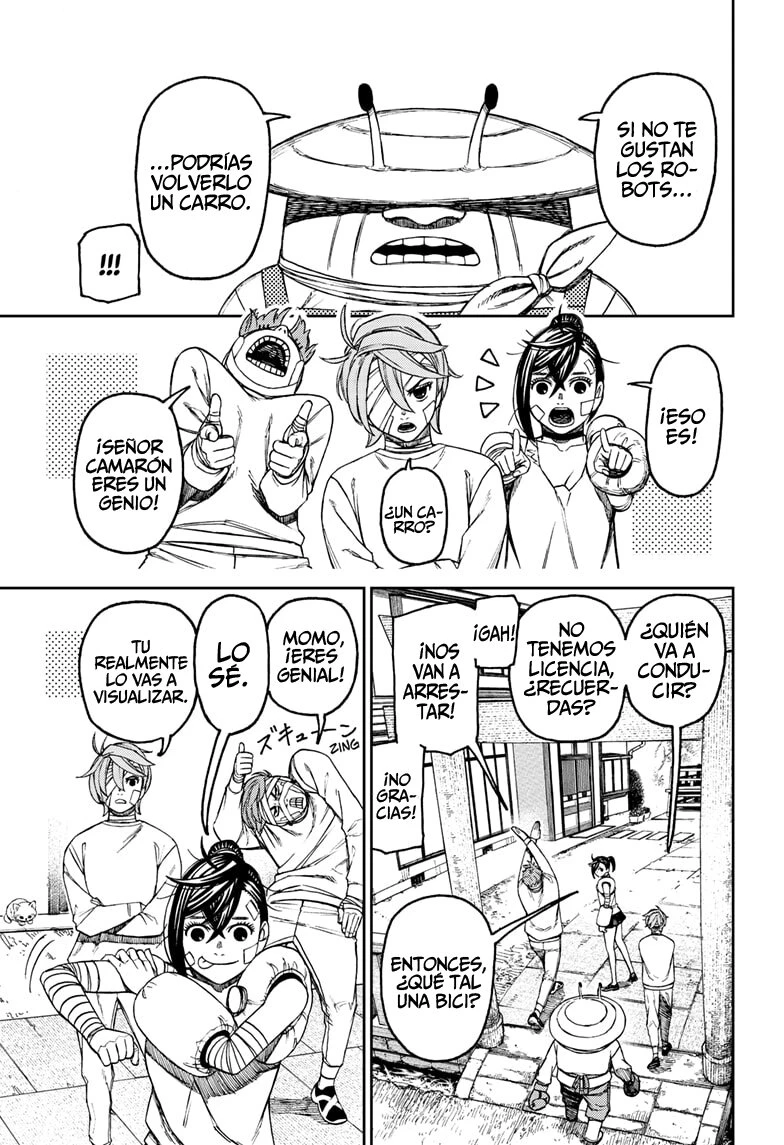 Read Dandadan (ES) Manga Online