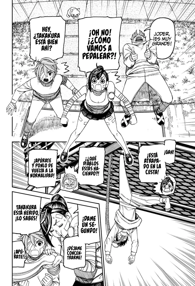 Read Dandadan (ES) Manga Online