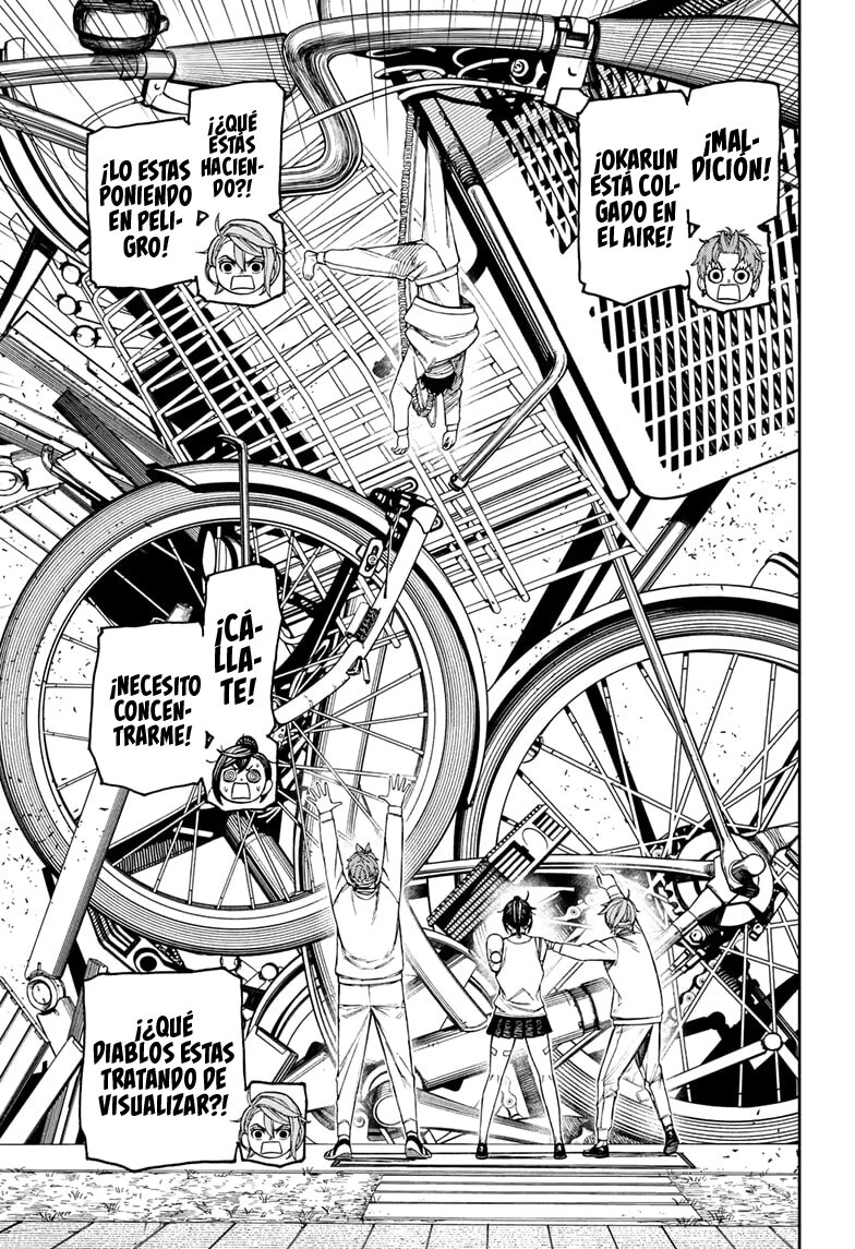 Read Dandadan (ES) Manga Online