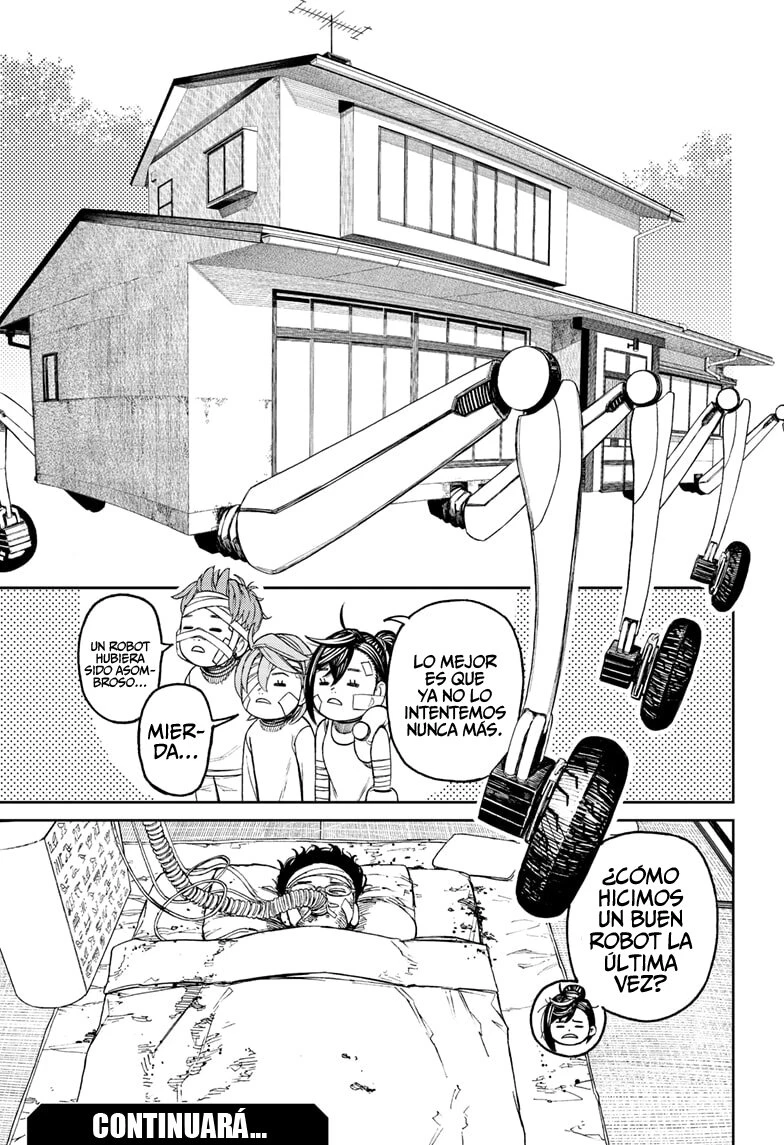 Read Dandadan (ES) Manga Online