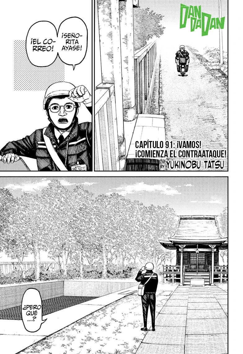 Read Dandadan (ES) Manga Online