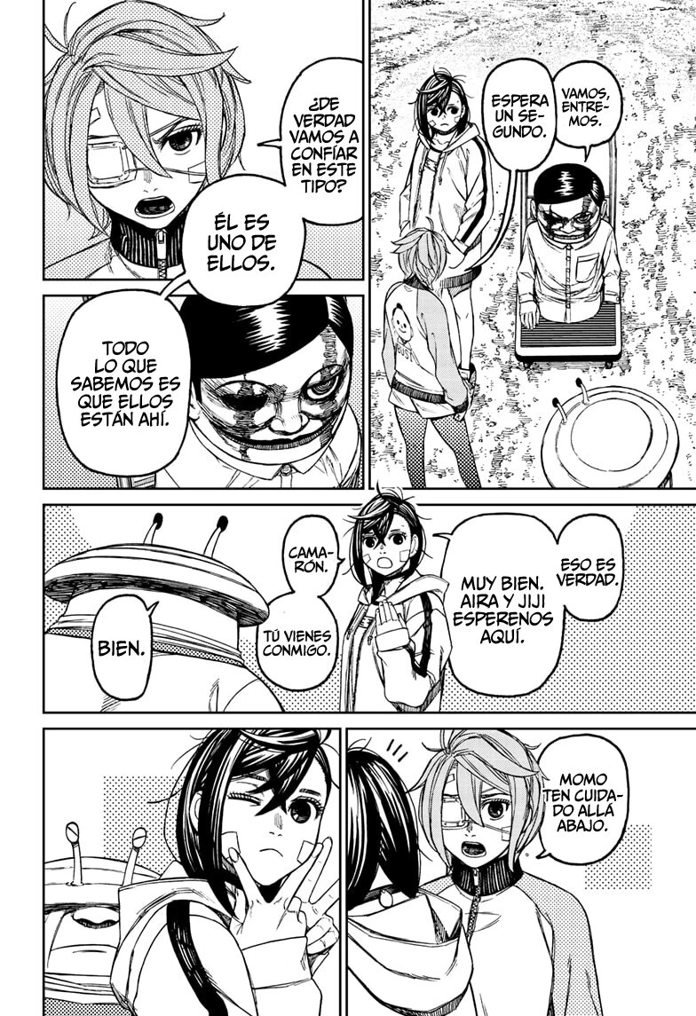 Read Dandadan (ES) Manga Online