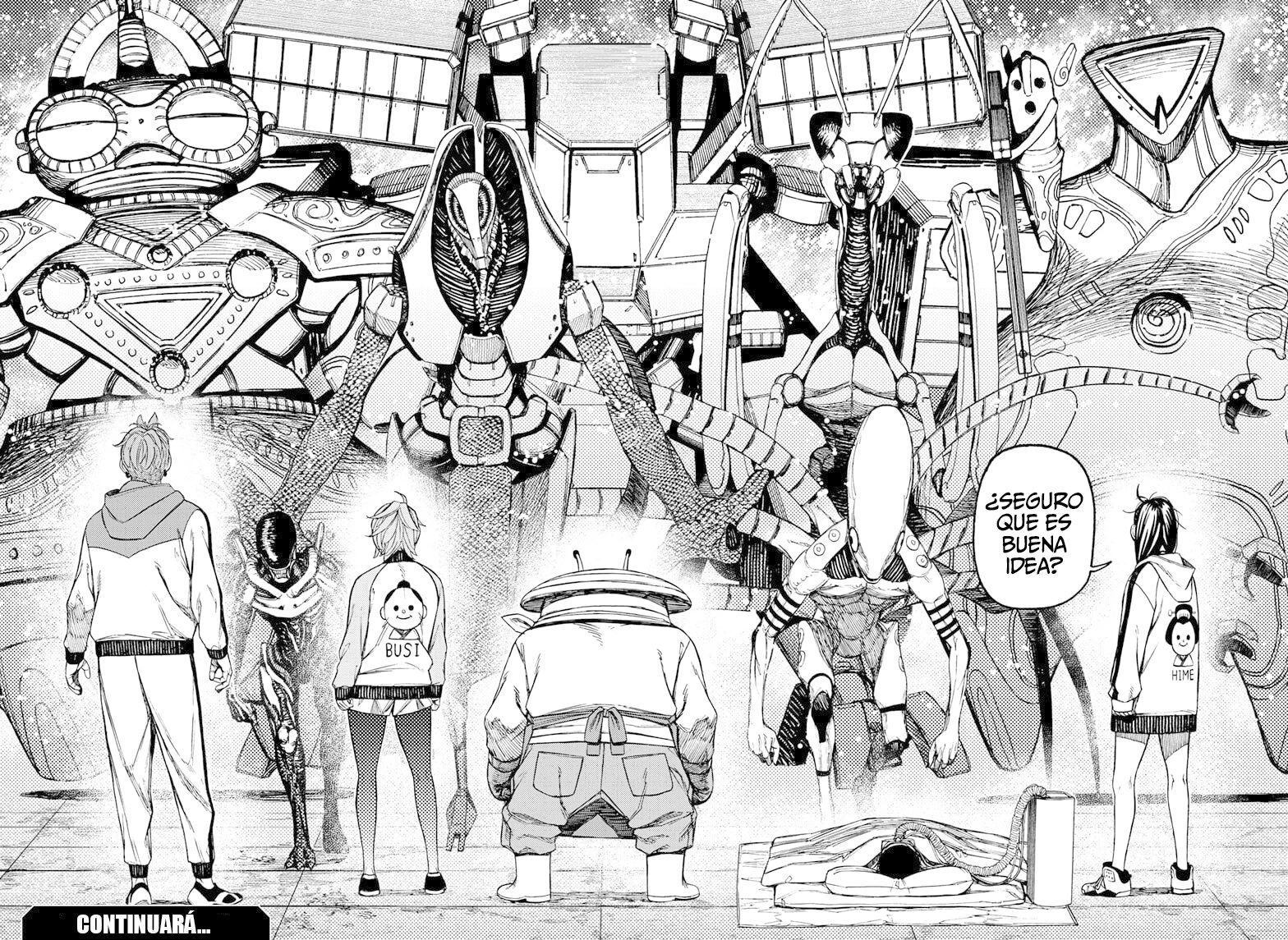 Read Dandadan (ES) Manga Online