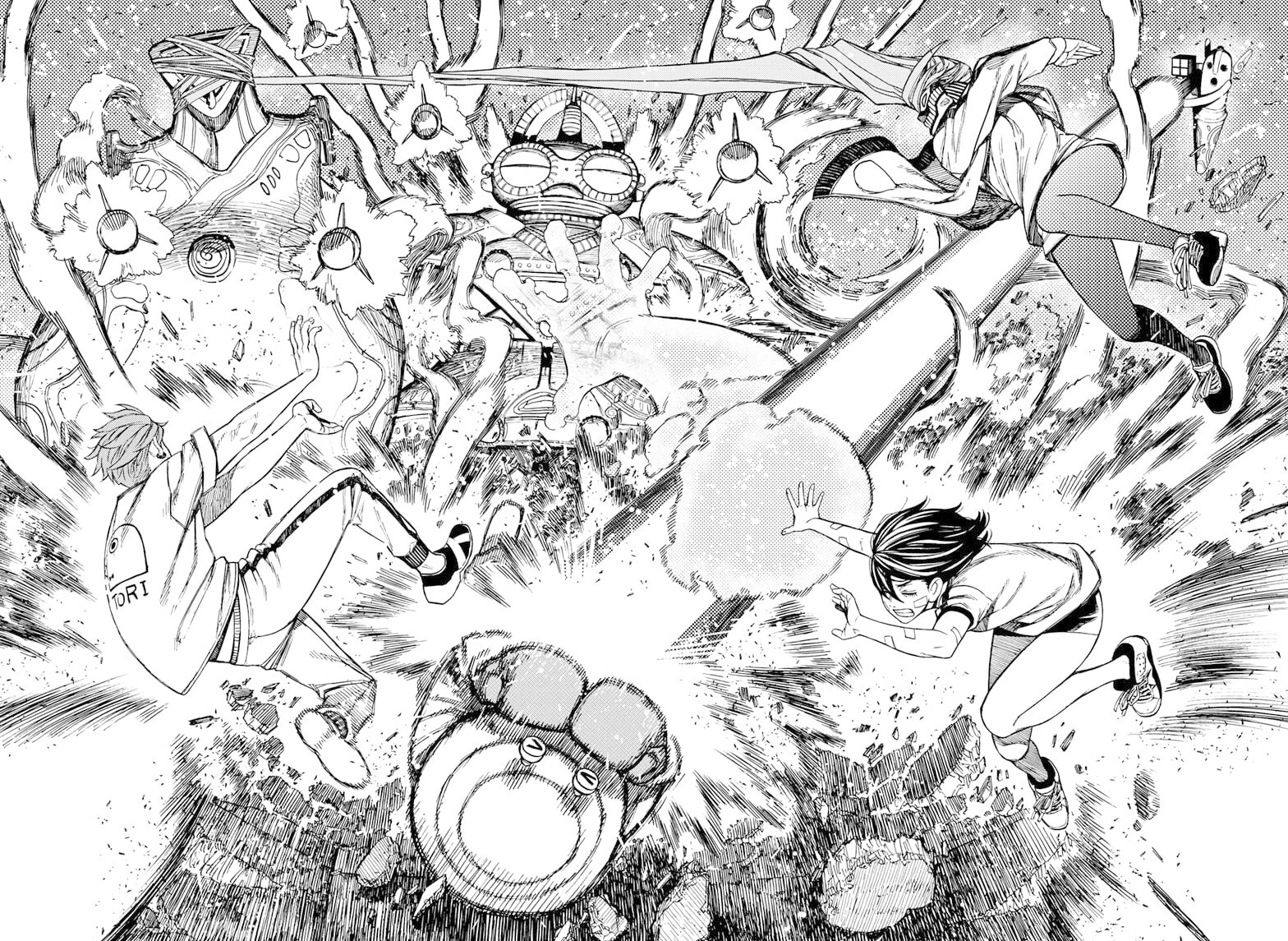 Read Dandadan (ES) Manga Online
