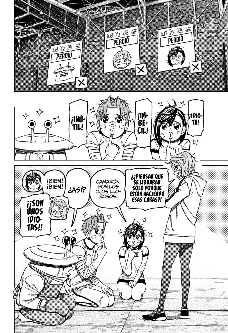 Read Dandadan (ES) Manga Online