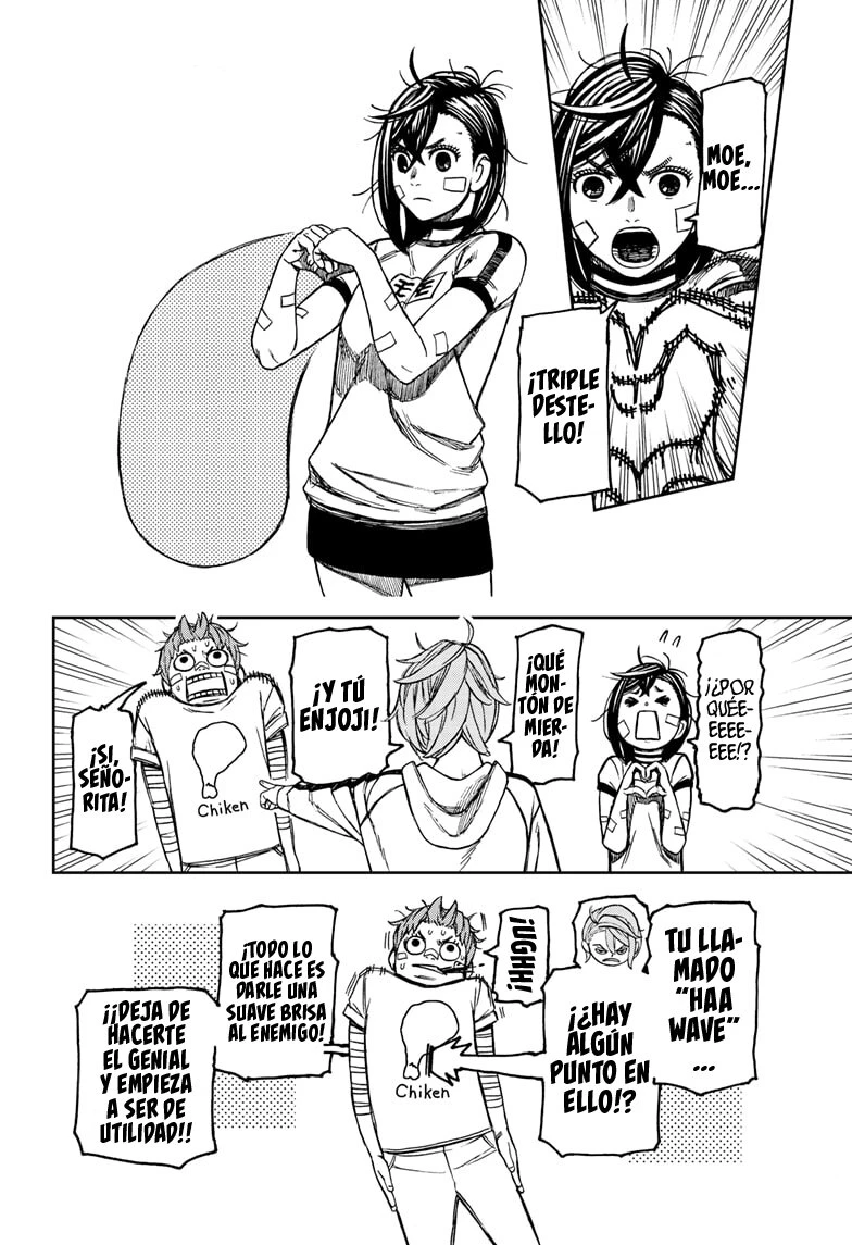 Read Dandadan (ES) Manga Online