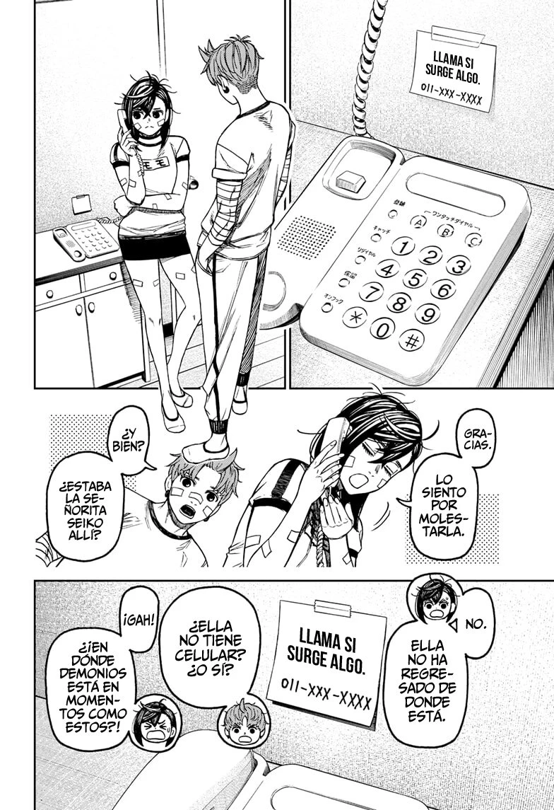 Read Dandadan (ES) Manga Online