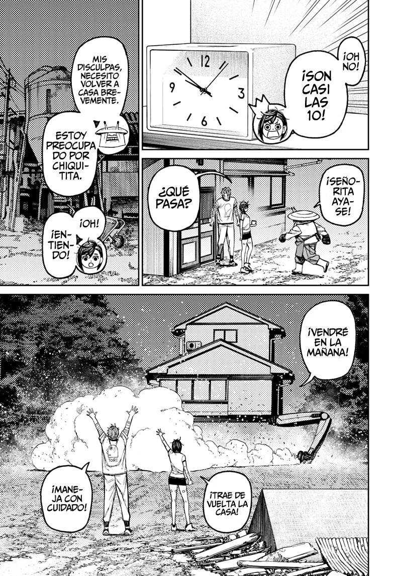 Read Dandadan (ES) Manga Online
