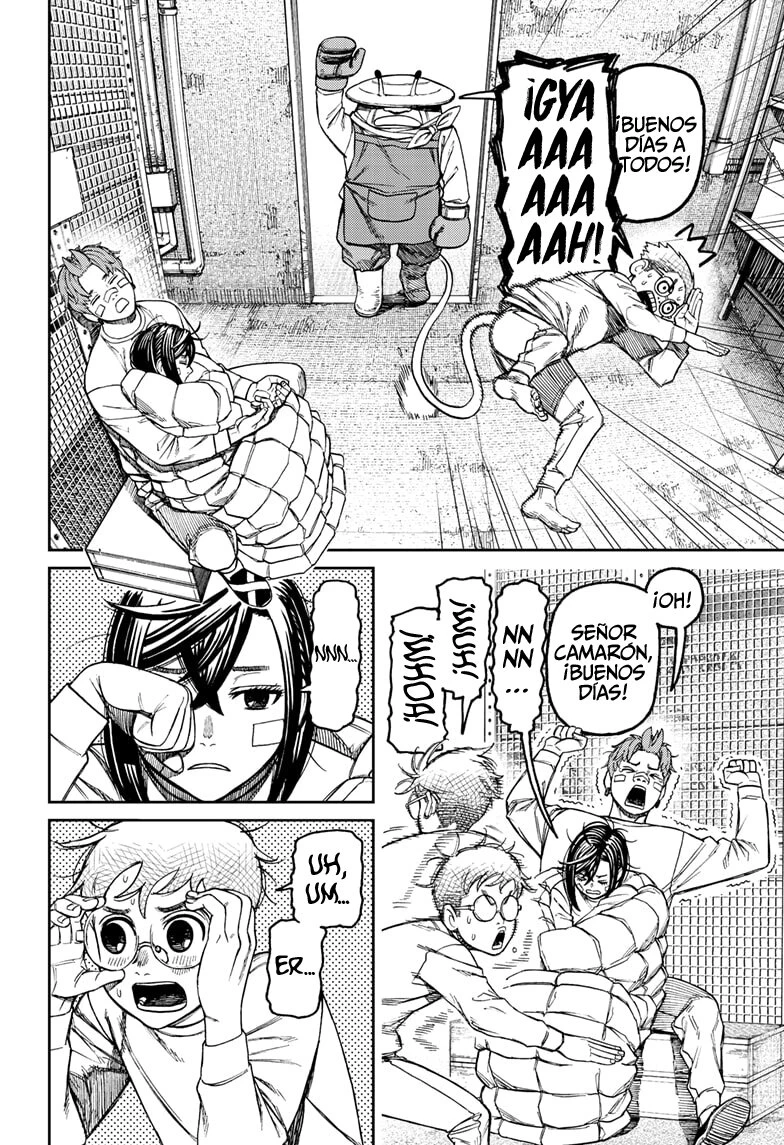 Read Dandadan (ES) Manga Online