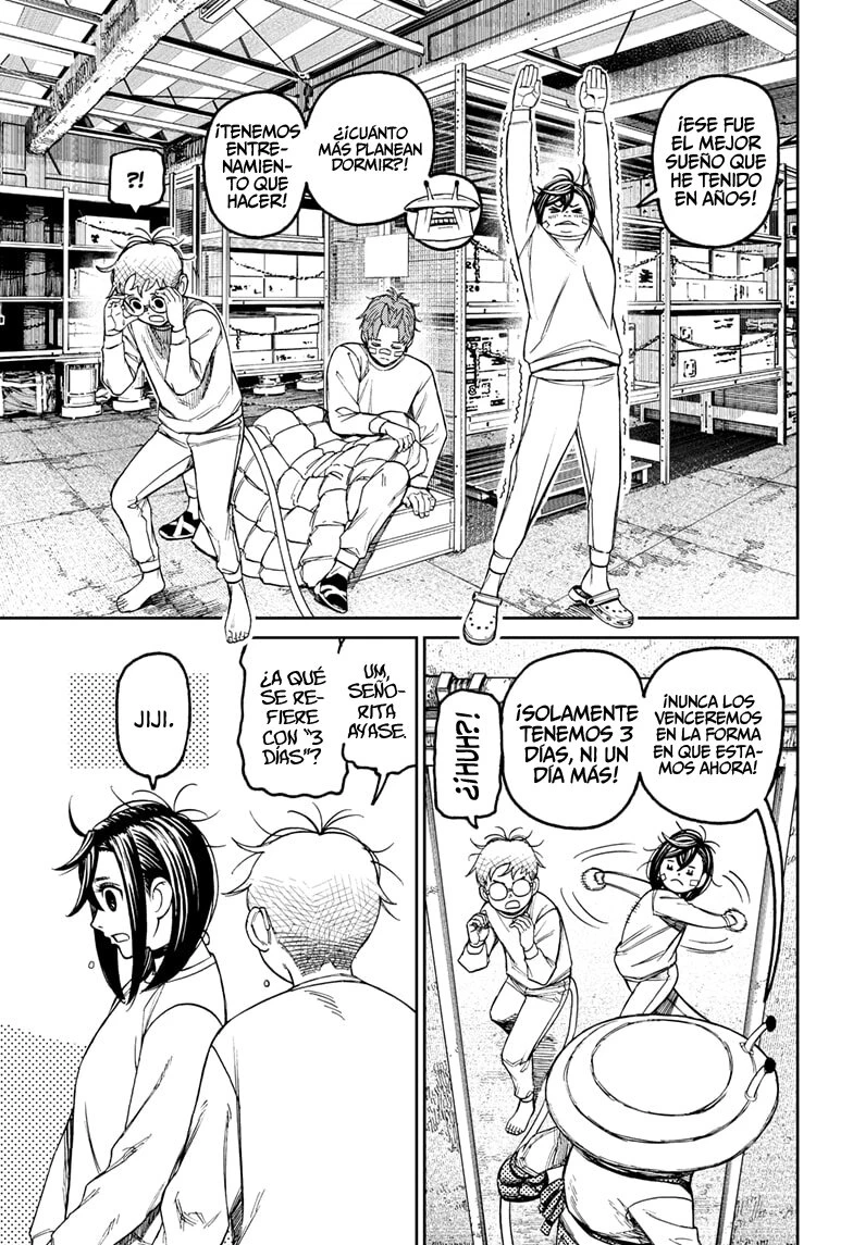 Read Dandadan (ES) Manga Online