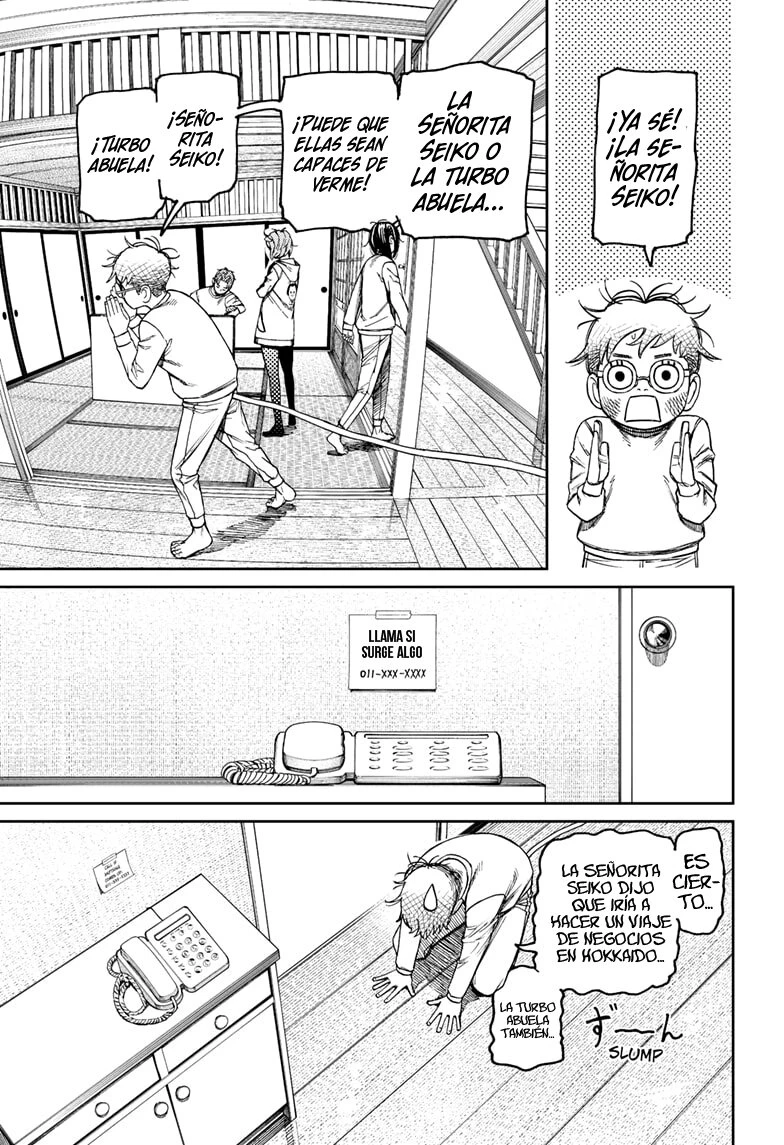 Read Dandadan (ES) Manga Online