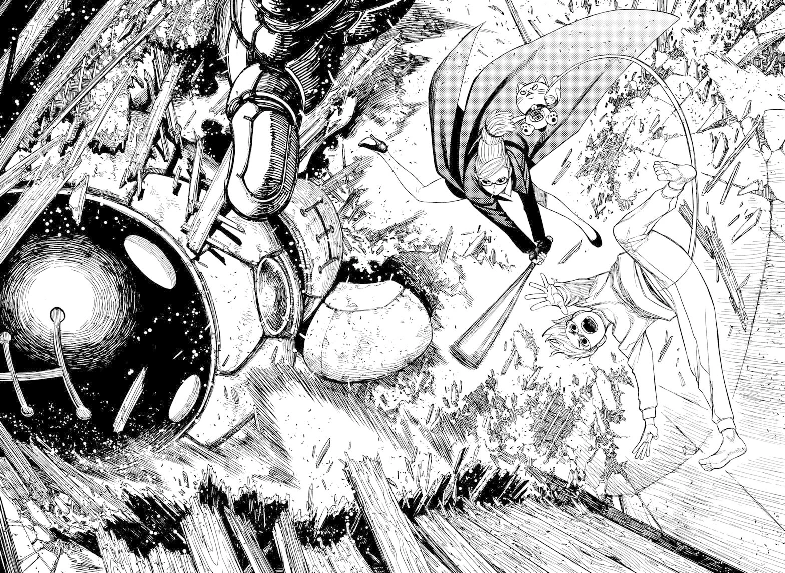 Read Dandadan (ES) Manga Online