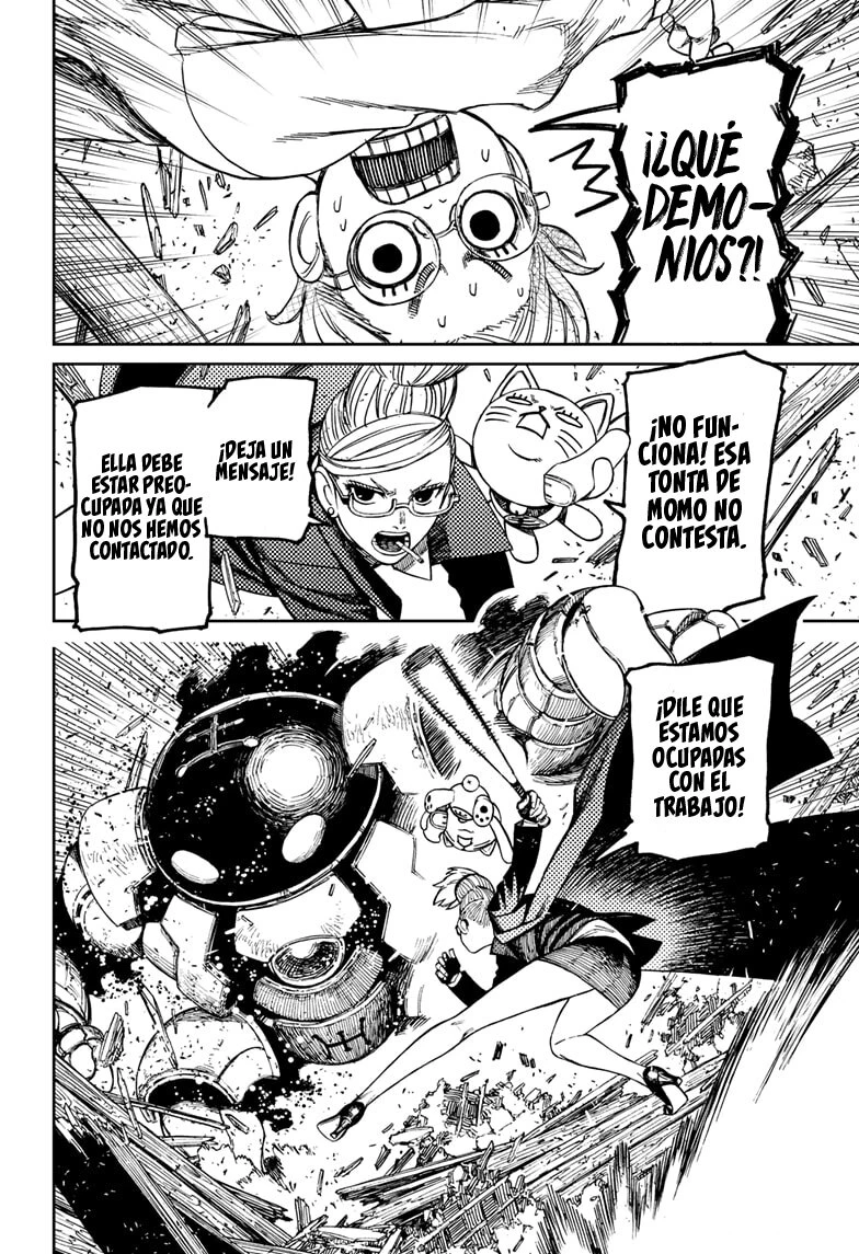 Read Dandadan (ES) Manga Online