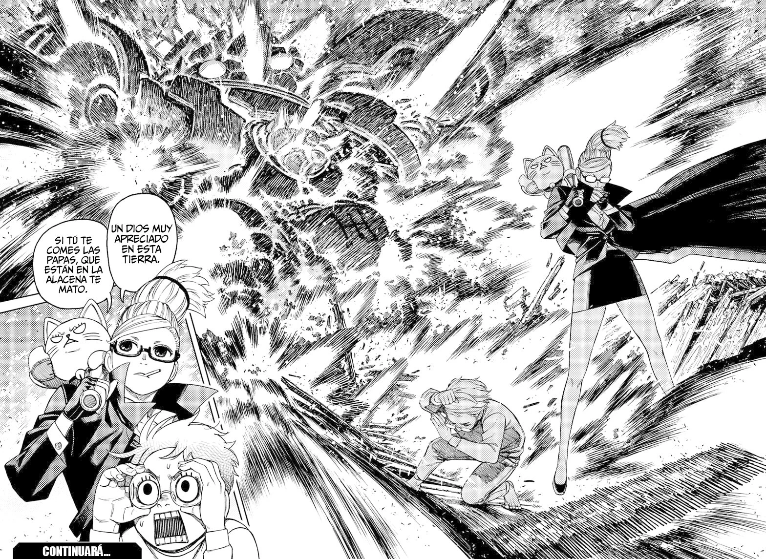 Read Dandadan (ES) Manga Online