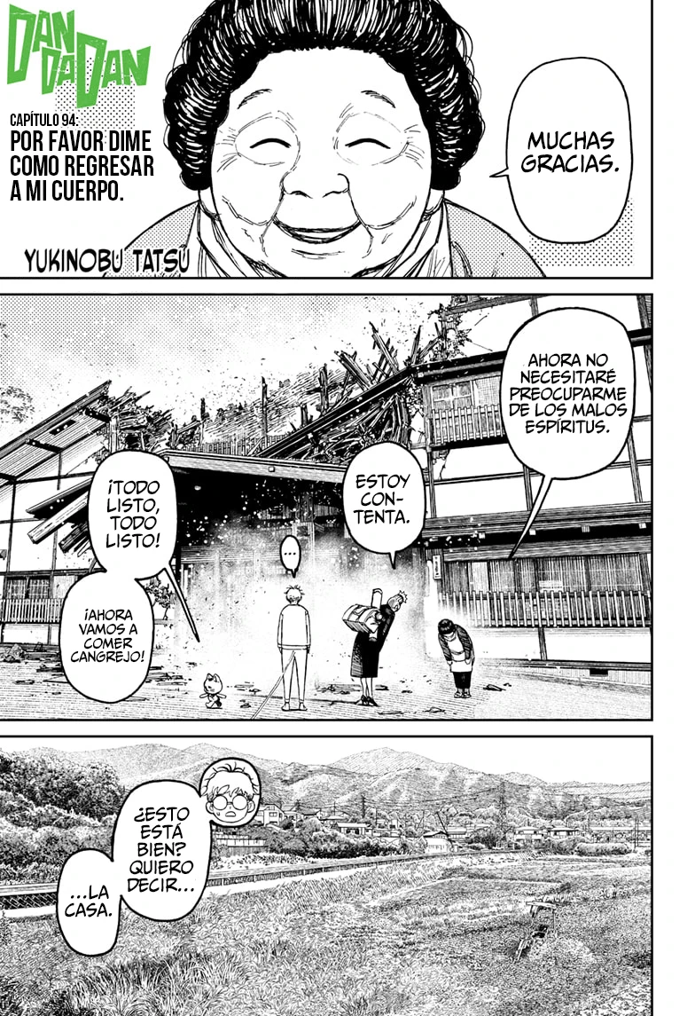 Read Dandadan (ES) Manga Online