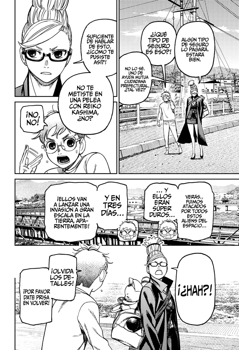 Read Dandadan (ES) Manga Online