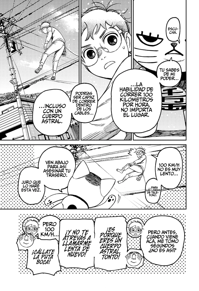 Read Dandadan (ES) Manga Online
