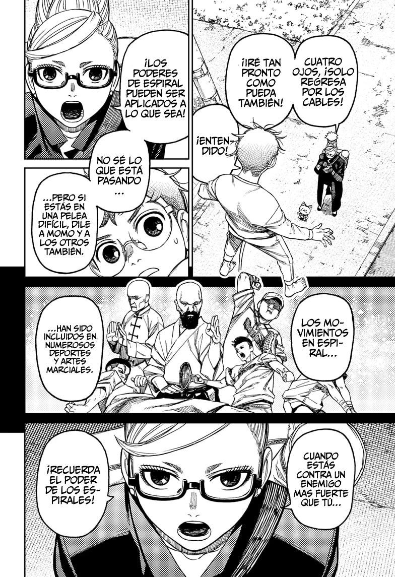 Read Dandadan (ES) Manga Online