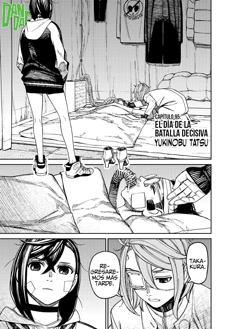 Read Dandadan (ES) Manga Online