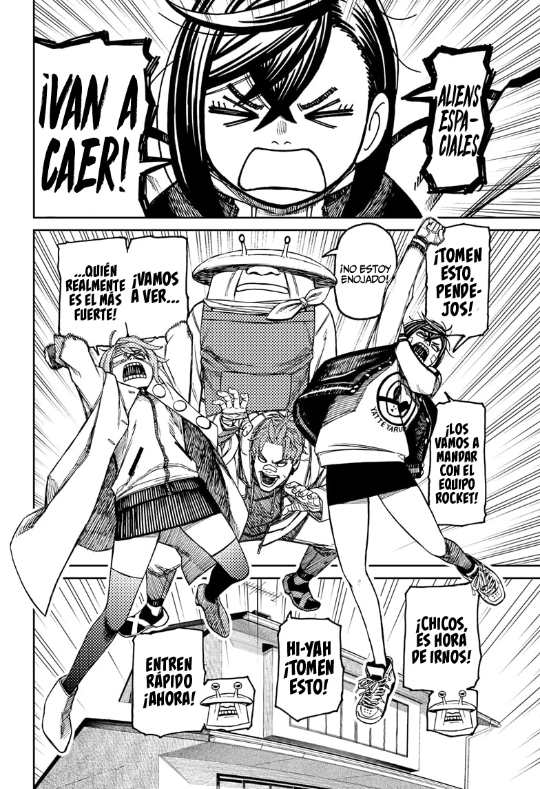 Read Dandadan (ES) Manga Online
