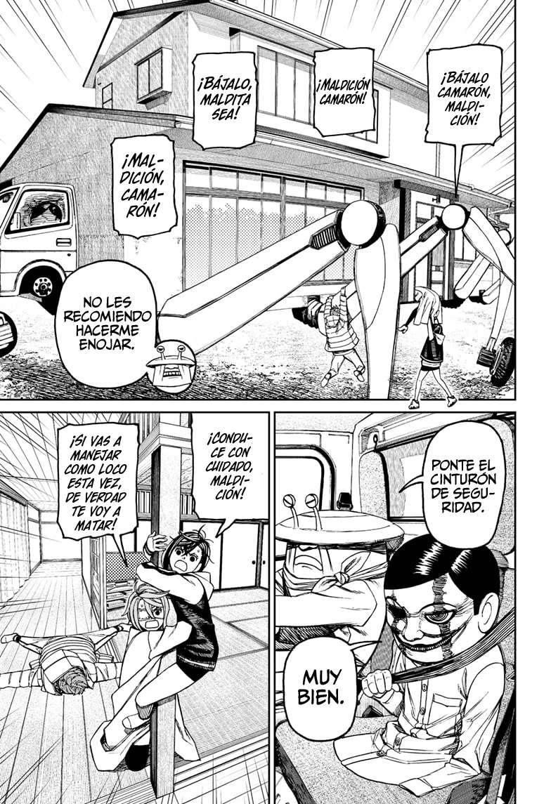 Read Dandadan (ES) Manga Online