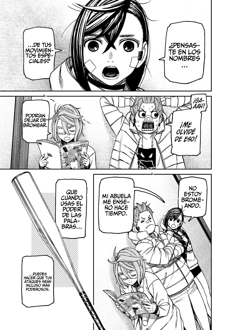 Read Dandadan (ES) Manga Online