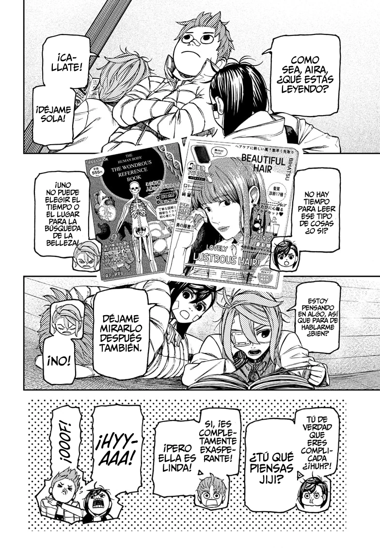 Read Dandadan (ES) Manga Online
