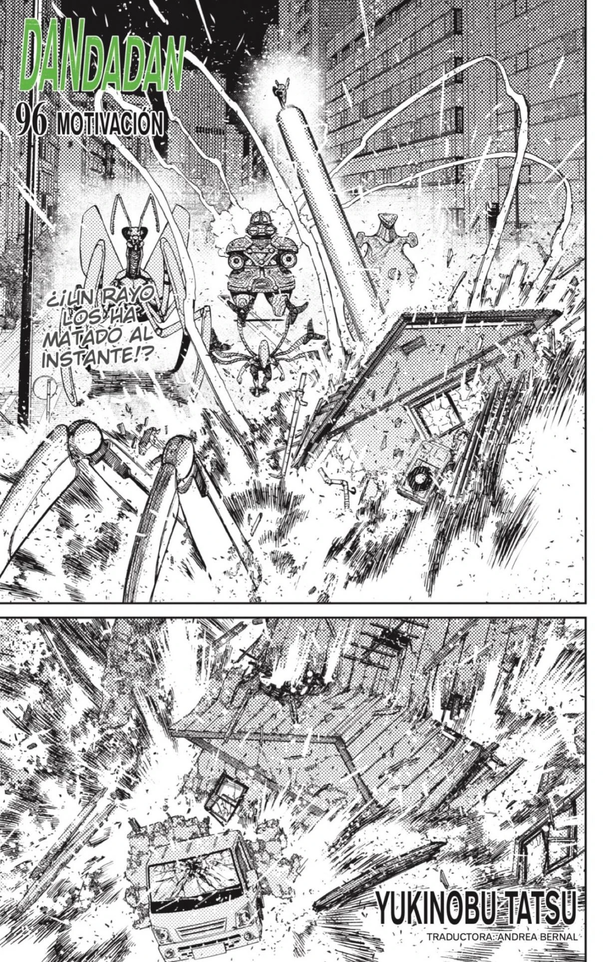 Read Dandadan (ES) Manga Online