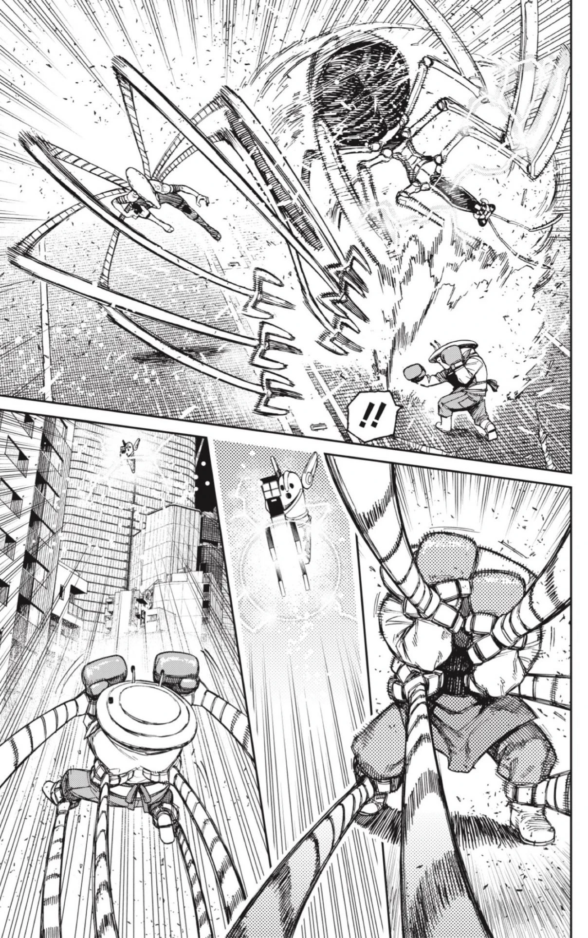 Read Dandadan (ES) Manga Online