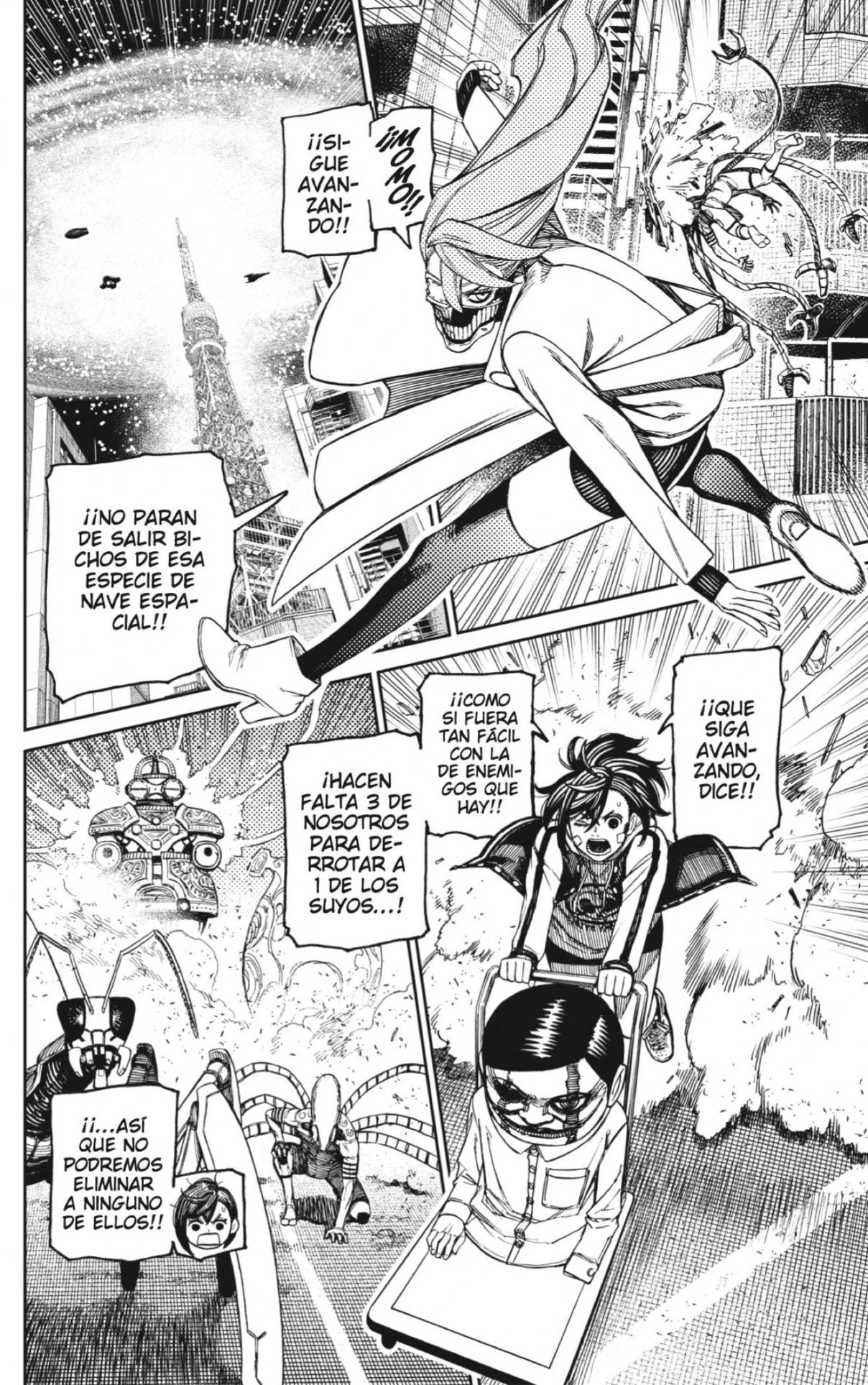 Read Dandadan (ES) Manga Online